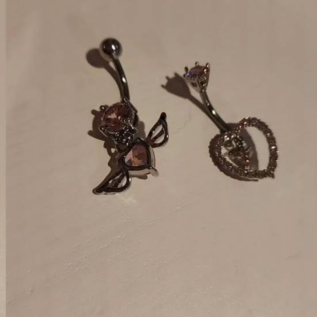 6x Belly Button Rings